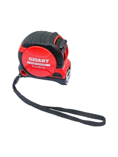 Рулетка Gigant Professional с магнитным зацепом 5м 25мм GPGW-11