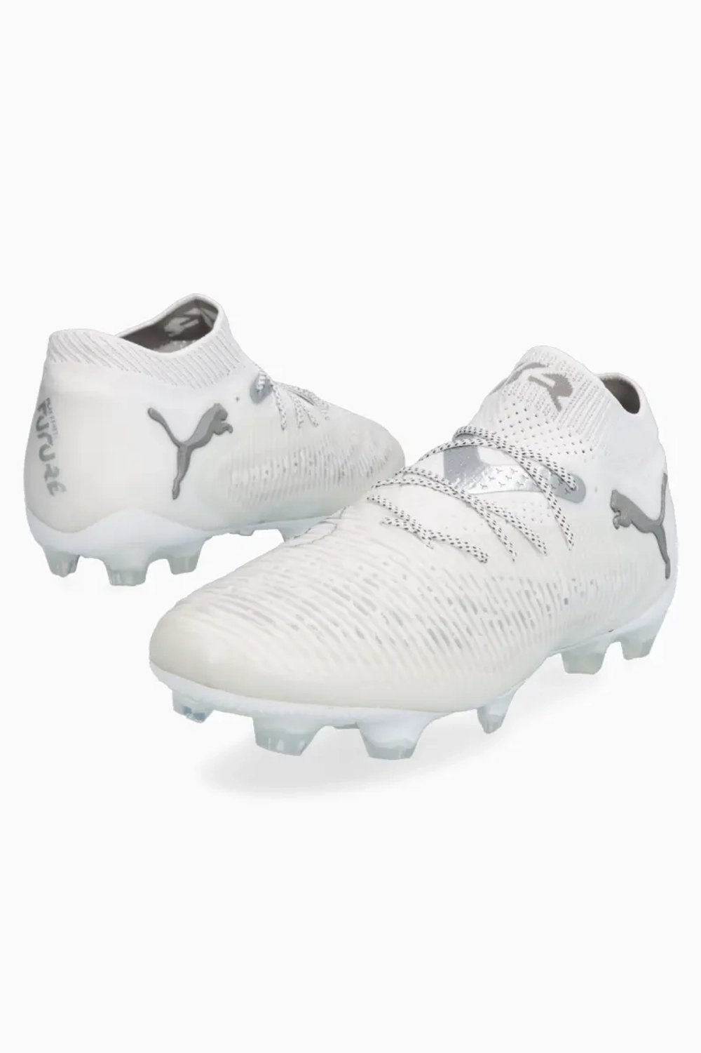 Бутсы Puma Future 8 Ultimate FG - белый