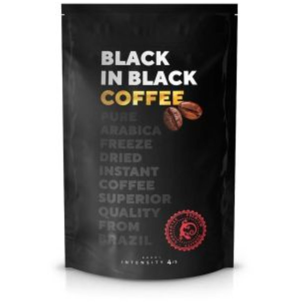 Кофе растворимый Black in Black 75 гр