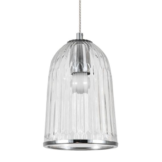 Подвесной светильник Indigo Lucido 11046/1P Chrome V000481