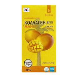 Jinskin Collagen Mango Jelly Sticks коллагеновое желе с концентратом манго (10 шт)