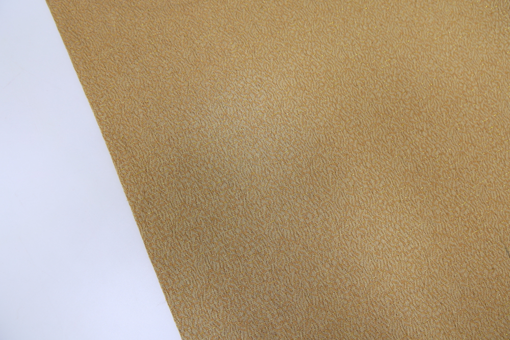 Жаккард бежево-золотой