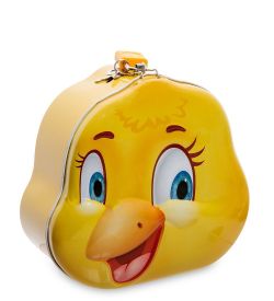 BX- 37/1 Металлическая копилка «Цыпленок»