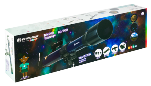 Телескоп Bresser Junior 70/900 Skylux NG