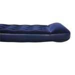 Матрас надувной Bestway, 185х76х28 см, 67223N/67223BW, нас встроен, ножн, флок, с ремкомплектом, 130