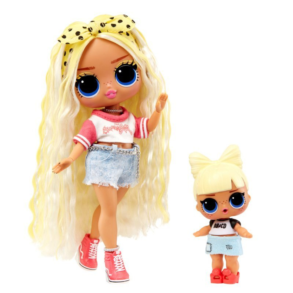 LOL SURPRISE - Кукла LOL Tweens Tots Baby Sitters Rae Sands + SPF QT 580492