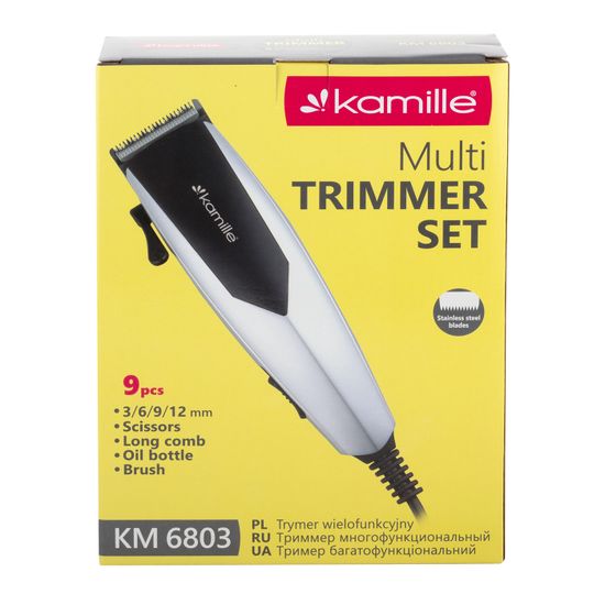 Машинка для стрижки электрическая проводная Kamille KM 6803