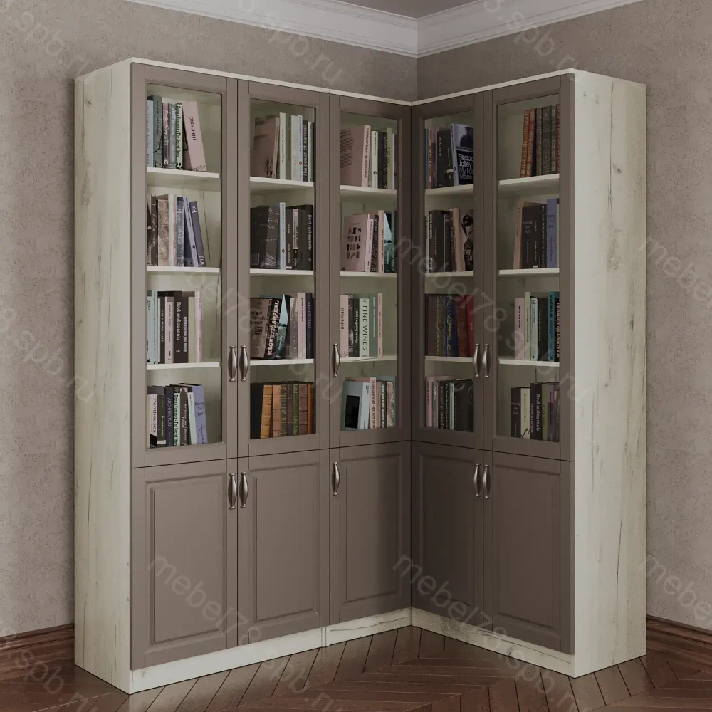 Книжный угловой №25 (мадес)