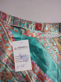 Футболка летняя яркая 42-48 размер