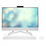 Моноблок HP 24-df0033ur. Конфигурация: Intel Pentium Silver J5040 2 ГГц/4 ГБ/256 ГБ SSD/Intel UHD Graphics 605/Windows 10 Домашняя/23.8"/1920х1080 пикс.