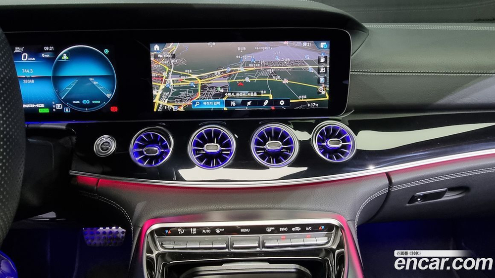 Mercedes-Benz AMG GT 4 даери 43 4MATIC+ (12.2021)