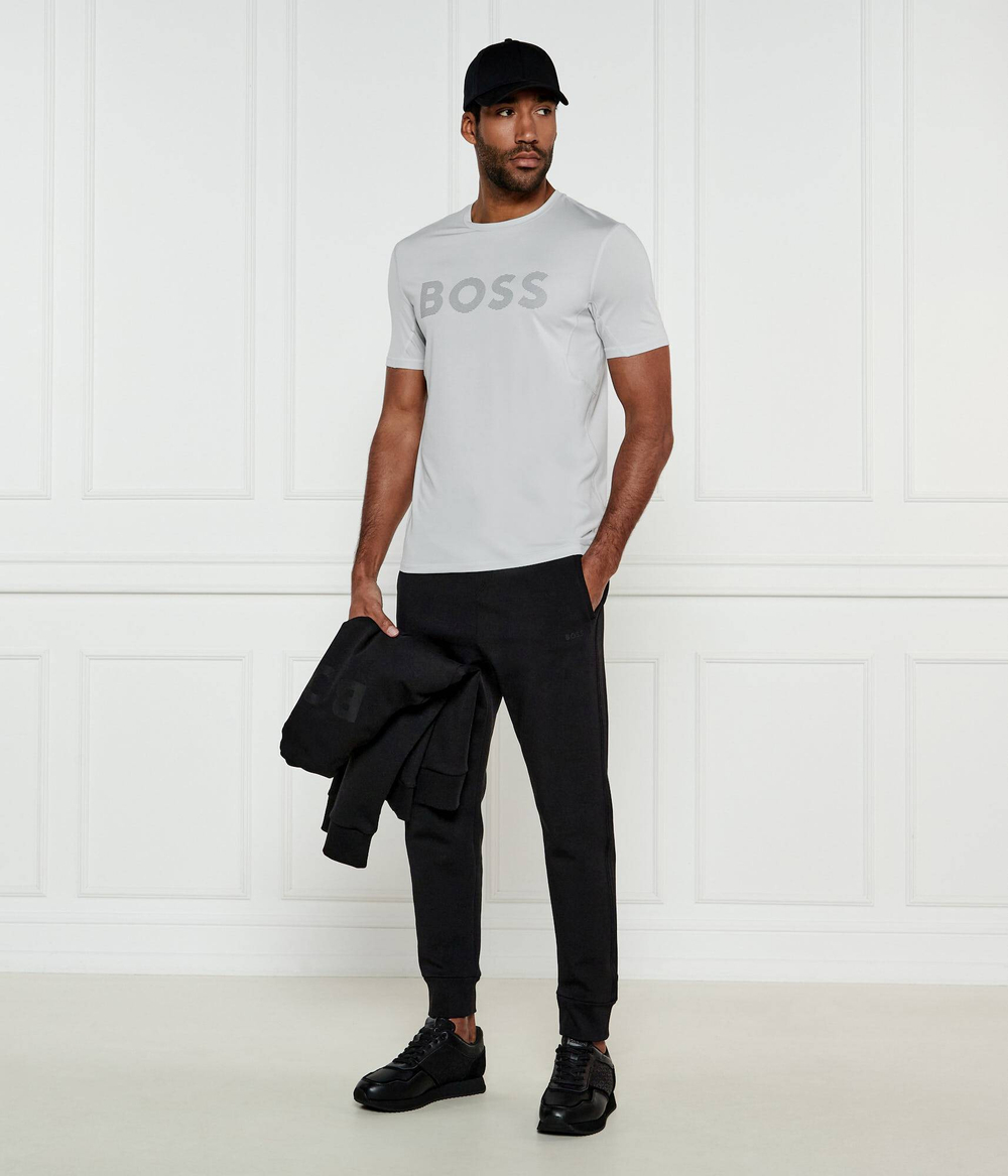 Футболка Tee Active BOSS GREEN - серый(50531244)