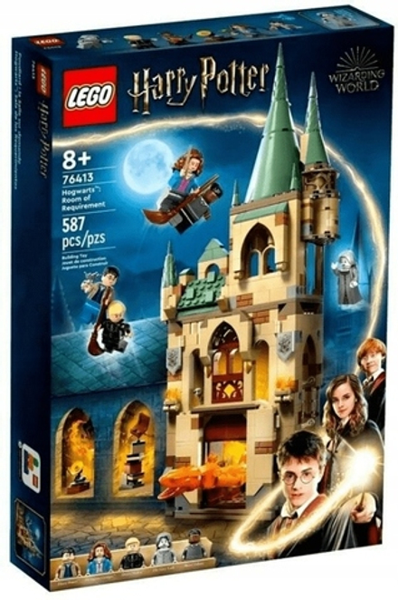 Конструктор LEGO Harry Potter Хогвартс: Выручай-комната/ Лего Гарри Поттер 76413