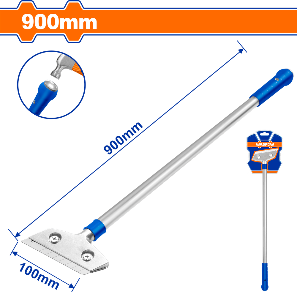 Скребок WADFOW WGS1690 900 мм 18х100мм