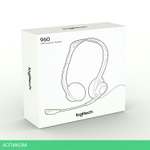 Гарнитура Logitech Headset 960 (981-000100)