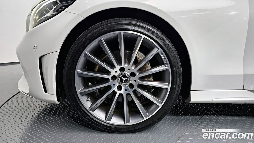 Mercedes-Benz C-Class W205 C220 d 4MATIC Coupe (09.2019)