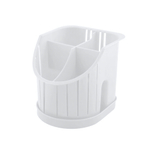 Сушилка для столовых приборов "Verona" 160х142х128 мм 4х-секционная (белый)