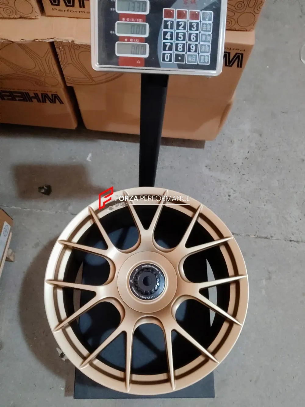 КОВАНЫЕ ДИСКИ ДЛЯ PORSCHE CAYMAN GTS 981 2016 ПОРШ Кайман