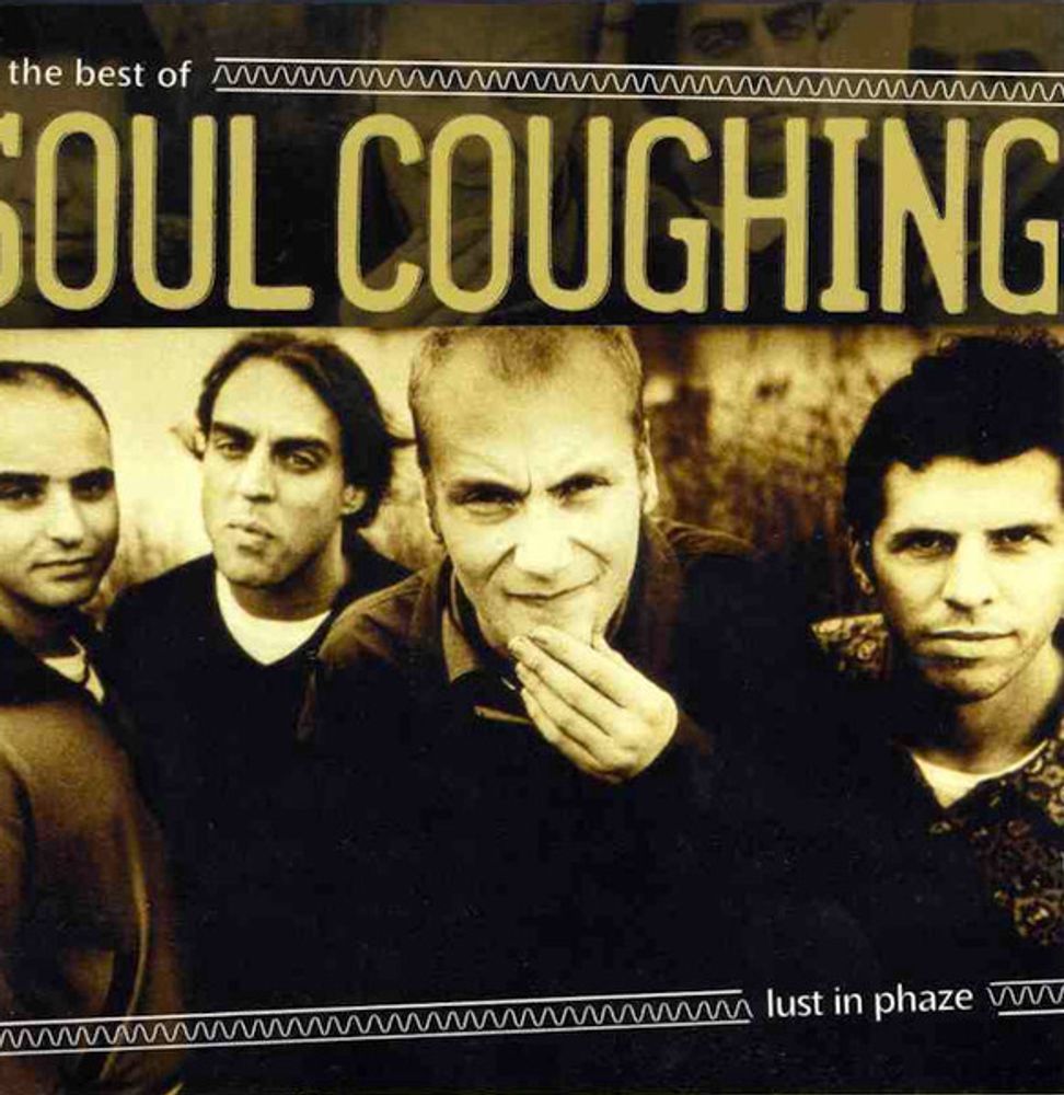 CD: Soul Coughing — «Lust In Phaze (The Best Of Soul Coughing)» (2002)