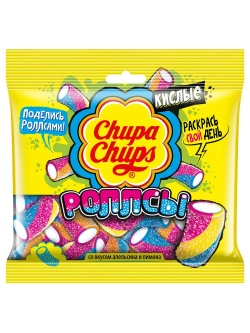 Мармелад Роллсы со вкусом апельсина и лимона 150 г * 2 шт