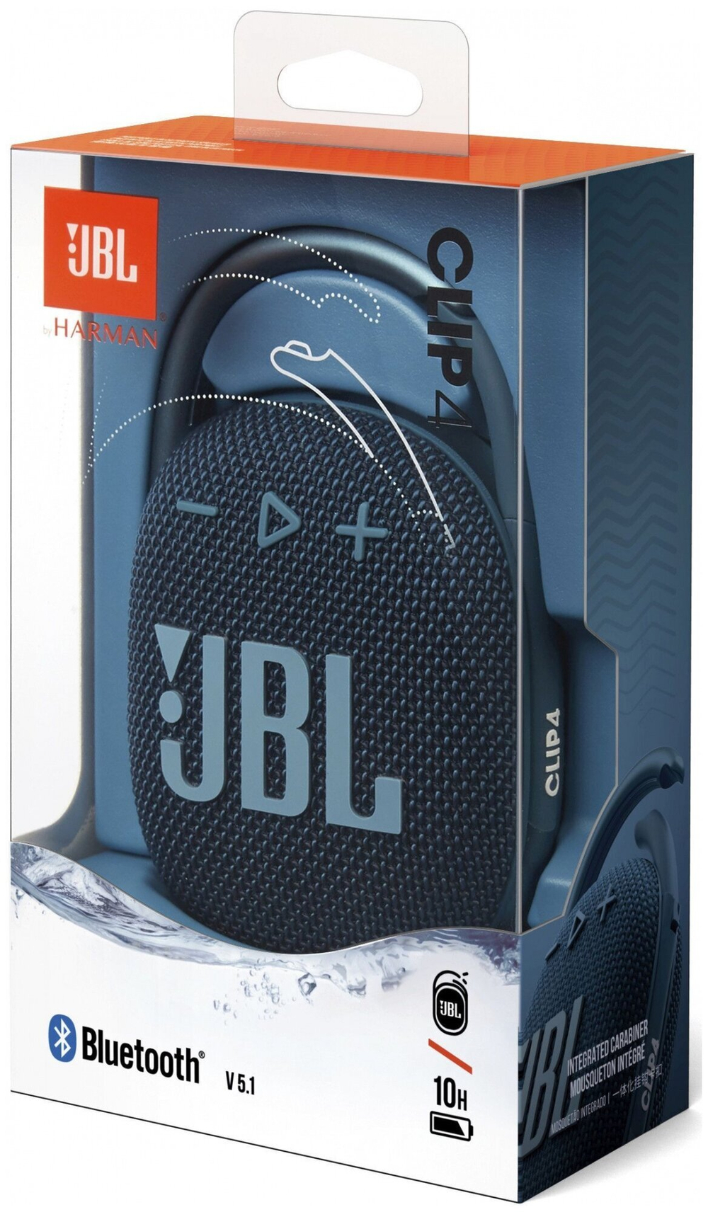 JBL Clip 4 Blue