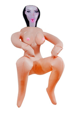 Кукла надувная Джульетта три отверстия 155 см