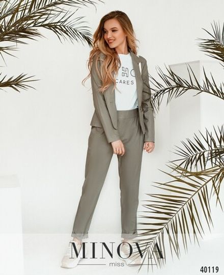 Костюм 1088Н-хаки Minova Фото 2