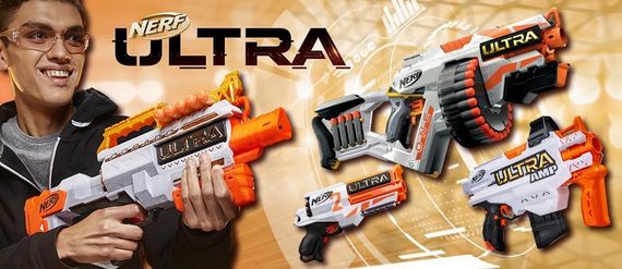 Nerf Ultra Dorado Darts