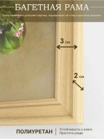 Картина на стену интерьерная на холсте 26*26 см