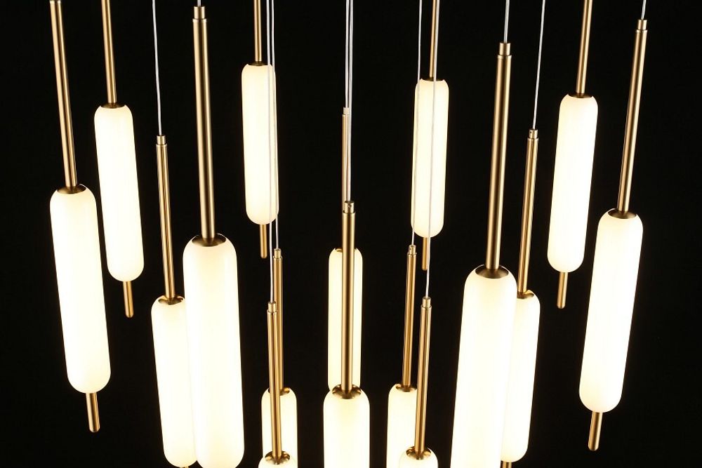 Подвесная люстра Aployt Carla APL.010.03.136