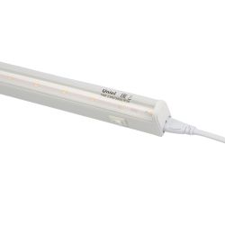 ULI-P17-14W-SPLE IP20 WHITE Светильник для растений светодиодный линейный. 870мм. выкл. на корпусе. Пластик. Спектр для фотосинтеза. TM Uniel