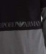 Худи EA7 - черный(6RPM33 PJEQZ)