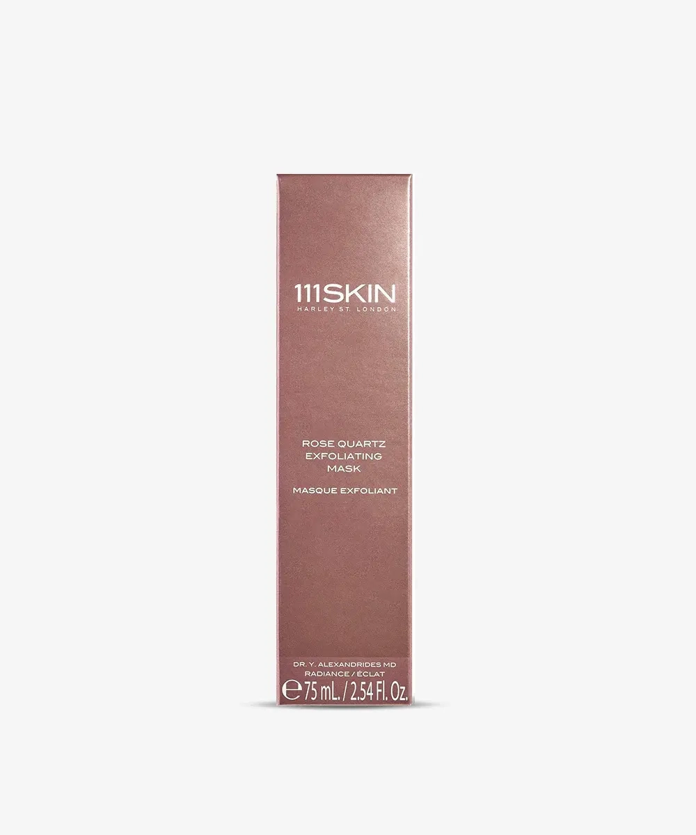 Маска-Эксфолиант с розовым кварцем 111SKIN