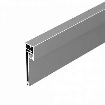 Профиль для плинтуса 2м 046387 серебристый PLINTUS-H54B-2000 ANOD Arlight