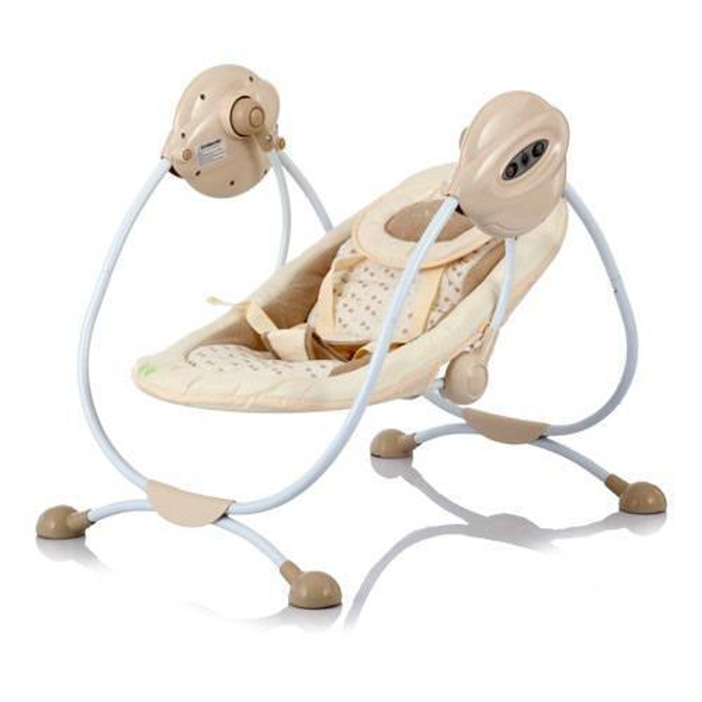 Электрокачеля Jetem бежевая №2 — 9-0053