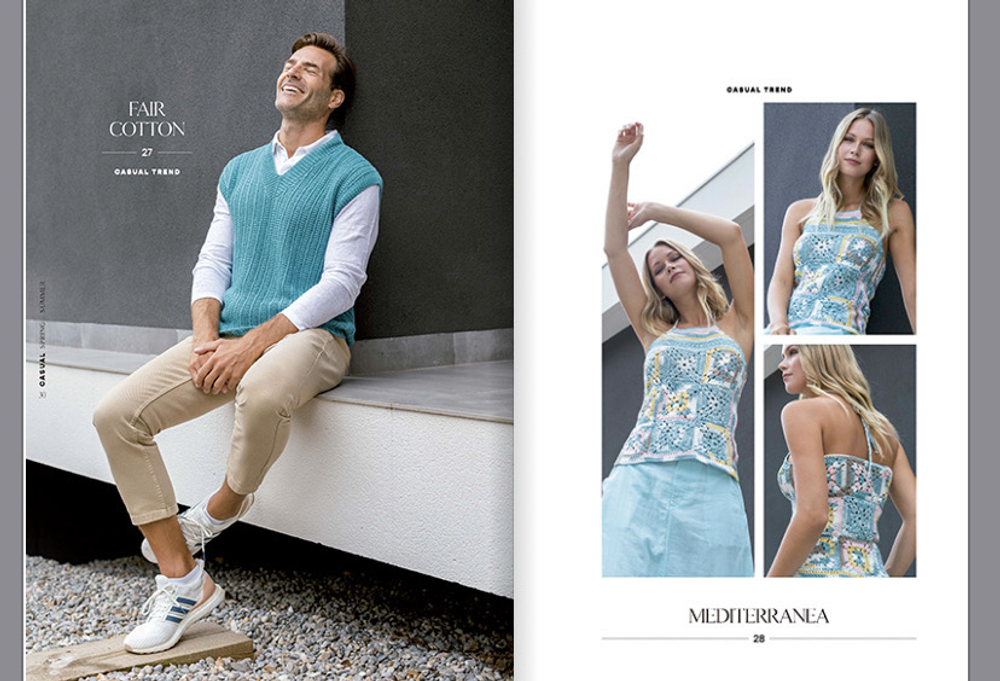 Журнал Casual 109 Katia