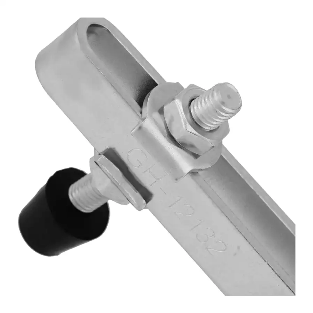 Зажим механический удлиненный с вертикальной ручкой Woodwork GH-12132