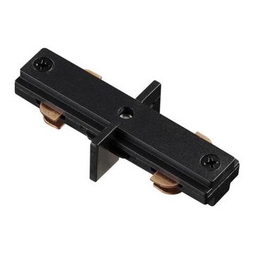 135007 PORT NT18 255 черный Соединитель внутренний с токопроводом для однофазного трехжильного шинопровода IP20