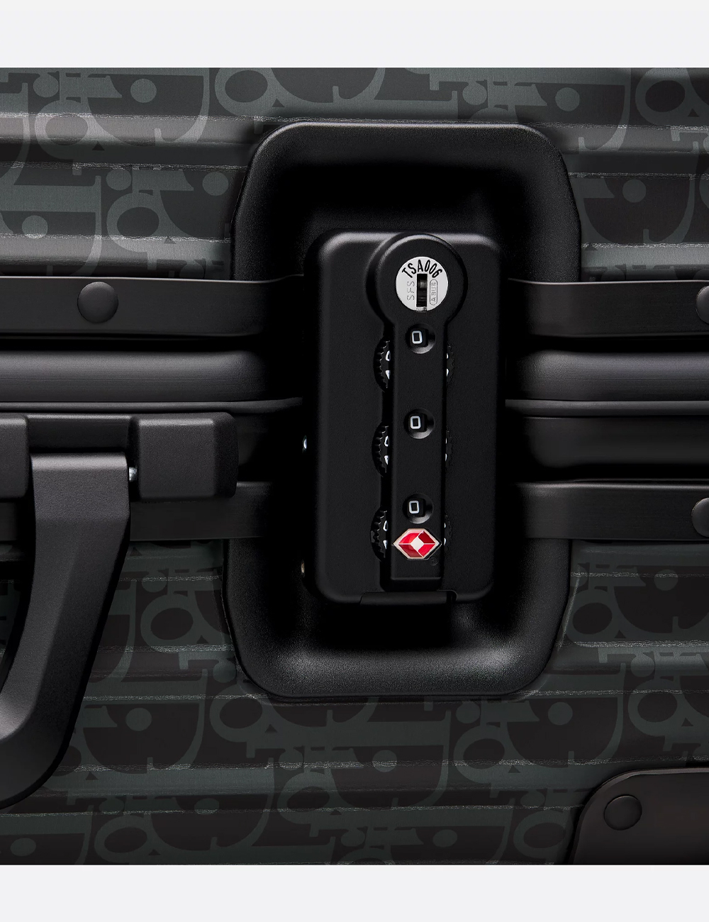 Чемодан Dior x Rimowa Original Cabin "Black"