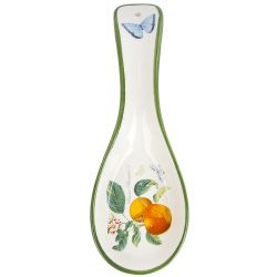 Подставка под ложку " " 23*8*3см (керамика) (подарочная упаковка)