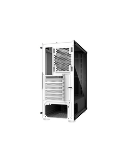 ZALMAN R2 WHITE, без БП, боковое окно (закаленное стекло), белый,  ATX