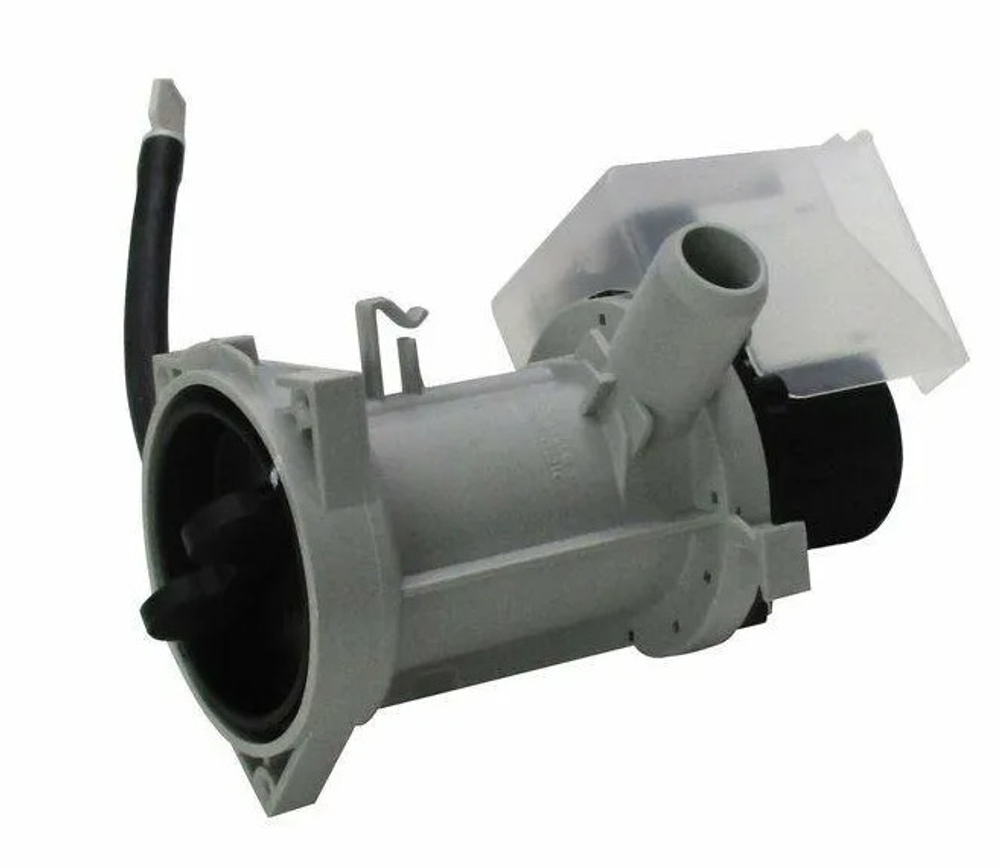 Сливной насос (помпа) для LG на 3-х винтах клеммы назад раздельно, с улиткой 5859EN1004P