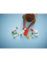Конструктор DUPLO 10447 Машина скорой помощи с водителем