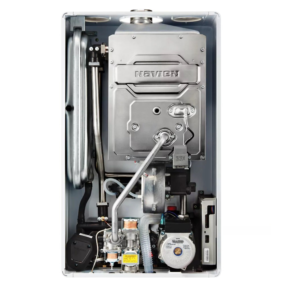 Котел газовый Navien Deluxe S-40k настенный, 2 конт., закр.кам.сгор.