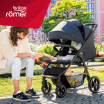 Детская прогулочная коляска Britax B-Agile R Elephant Grey/Black