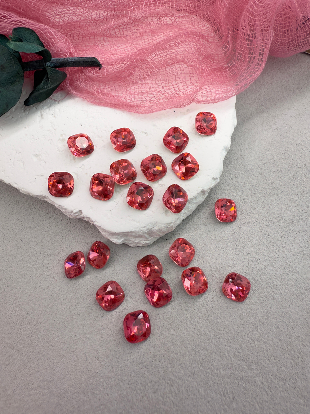 Кушон Cushion 8 мм, Padparadscha