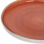 Тарелка керамическая «Corsica orange» 20*2см