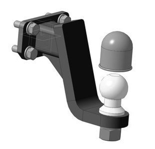 Фаркоп Oris шаром E ORIS 8006-E (паспорт и сертификат в комплекте,без электрики) 8006-E