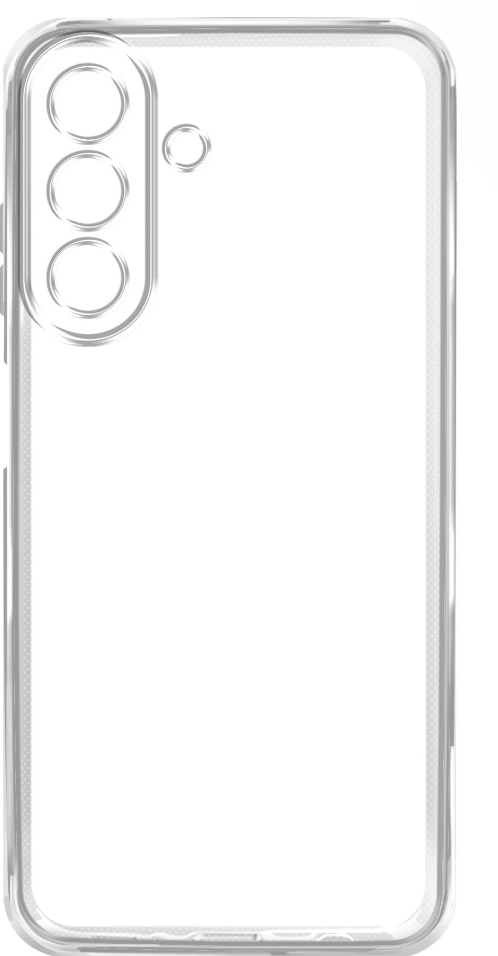 Чехол силиконовый прозрачный для Samsung Galaxy A17