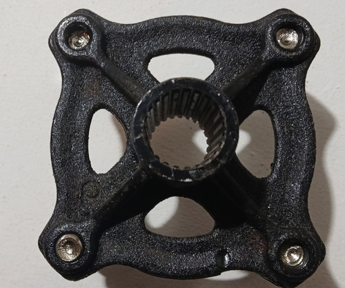 Ступица заднего колеса с болтами 4 шт Motoland VOX125 WILD X PRO A